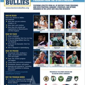 Boston vs Bullies Flyer